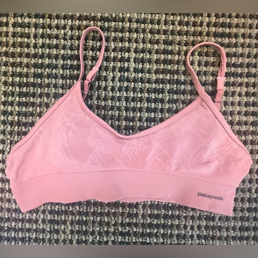 Patagonia barely there bra, size S.